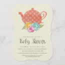 Recherche de cru floral invitations Bébé