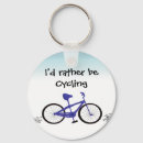 Recherche de faire du vélo porteclés Cycliste