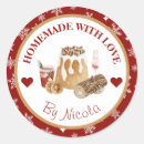 Recherche de pudding de noël autocollants Cuisson