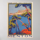 Recherche de menton posters France