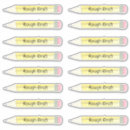 Recherche de crayons autocollants Professeur