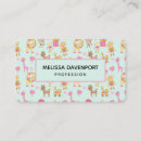 Recherche de heureuses cartes visite Motif