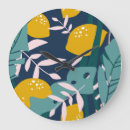 Recherche de affiches horloges Tropical