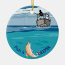 Recherche de pêche maritime profonde Pêcheur