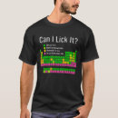 Recherche de table périodique tshirts Chimique
