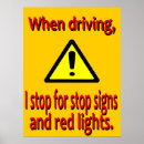 Recherche de stop sign posters Avertissement