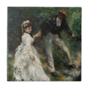 Recherche de renoir de pierre auguste carreaux Jardin