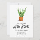 Recherche de pour la nouvelle maison invitations Aquarelle