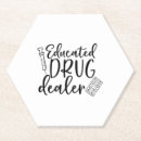Recherche de médicament dessous de verres Infirmière