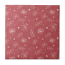 Recherche de rouge carreaux Simple