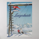 Recherche de rétro de ski posters Suisse