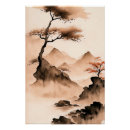 Recherche de paysages japonais posters Vintage