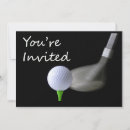 Recherche de golf de jeu invitations Tournoi