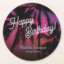 Recherche de fun dessous de verres Fête d'anniversaire