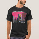 Recherche de los angeles tshirts Rose