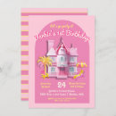 Recherche de doll anniversaire invitations Girly