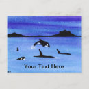Recherche de orque cartes postales Faune