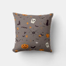 Recherche de chauve souris coussins Orange et noir