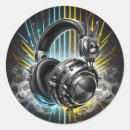 Recherche de festivals de musique autocollants Rave