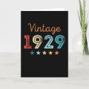 Recherche de 100 ans anniversaire cartes Vintage