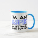 Recherche de aspie tasses Syndrome d'asperger