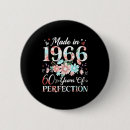 Recherche de anniversaire 60 badges Floral