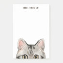 Recherche de cat post its Drôle