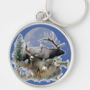 Recherche de chasse de cerfs communs porteclés Faune