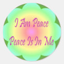 Recherche de amour et harmonie autocollants Joie