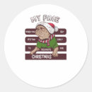 Recherche de tôt autocollants Joyeux noël