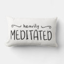 Recherche de de méditation coussins Noir et blanc