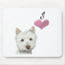 Recherche de chien westie tapis souris Occidental