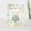 Recherche de humour de bière cartes postales Papa