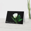 Recherche de noire et blanche vœux cartes Rose