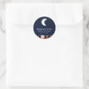 Recherche de lune rose autocollants Lune et étoiles