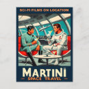Recherche de sci fi cartes postales Voyage spatial