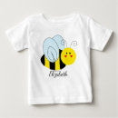 Recherche de gaffez bébé tshirts Abeille de miel