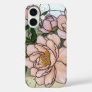 Recherche de pivoine rose iphone coques Printemps