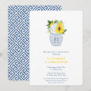 Recherche de jaune et bleu marine invitations Fleurs