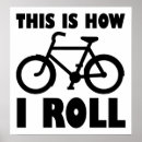 Recherche de vélos posters Drôle