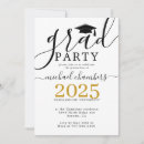 Recherche de black gold graduation invitations Calligraphie