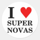 Recherche de supernova autocollants L'espace