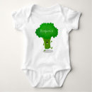 Recherche de végétarien bébé vêtements Brocoli