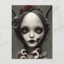 Recherche de magie noire cartes postales Gothique