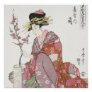 Recherche de peintures japonaises vintages posters Femme