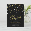 Recherche de 11 ans invitations Moderne