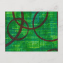 Recherche de traces cartes postales Abstrait