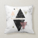 Recherche de géométrique dessin coussins Moderne