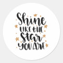 Recherche de like autocollants Typographie