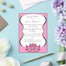 Recherche de lotus rose invitations Fleur de lotus